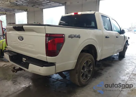 2024 Ford F-150 Stx из США, поврежденный, VIN 1FTEW2LP6RKD03892